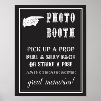 Fotobooth - Vintage - Schild - Hochzeit - Party