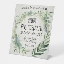 FOTOBOOTISCHES Zeichen