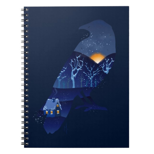 Fotobuch Spiral Notizblock (Vorderseite)