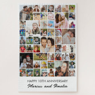 Fotocollage 50 Bilder 20x30 Paar Liebe Hochzeit
