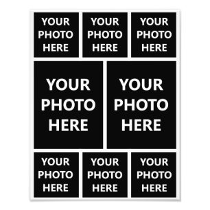 FotoCollage 6 Platz 2 Portrait Familienfotos Fotodruck