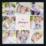 FotoCollage Akrolic Wall Art Acryldruck<br><div class="desc">Mit dieser modernen und eleganten 8-Foto-Collage Acryl Wandkunst zeigen Sie Ihren Familien die besten Erinnerungen. Dies ist auch ideal für Hochzeitskollage und Baby Foto Collage.</div>