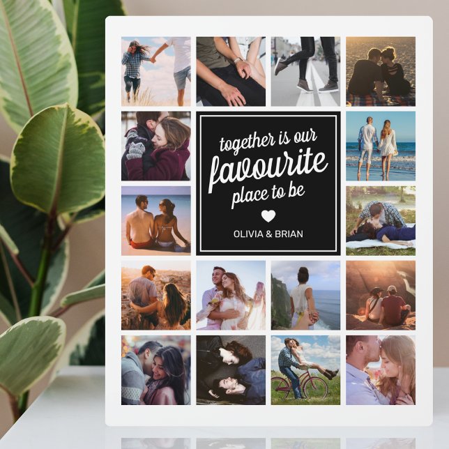 FotoCollage auf dem Speicherplatz Fotoplatte (Von Creator hochgeladen)