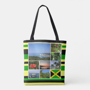 FotoCollage aus Jamaika Tasche