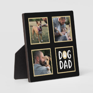 Fotocollage Dog Vater Pfosten Druckfläche Fotoplatte