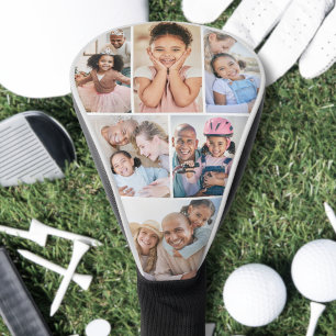 Fotocollage Einfach Elegantes Bild Golf Headcover