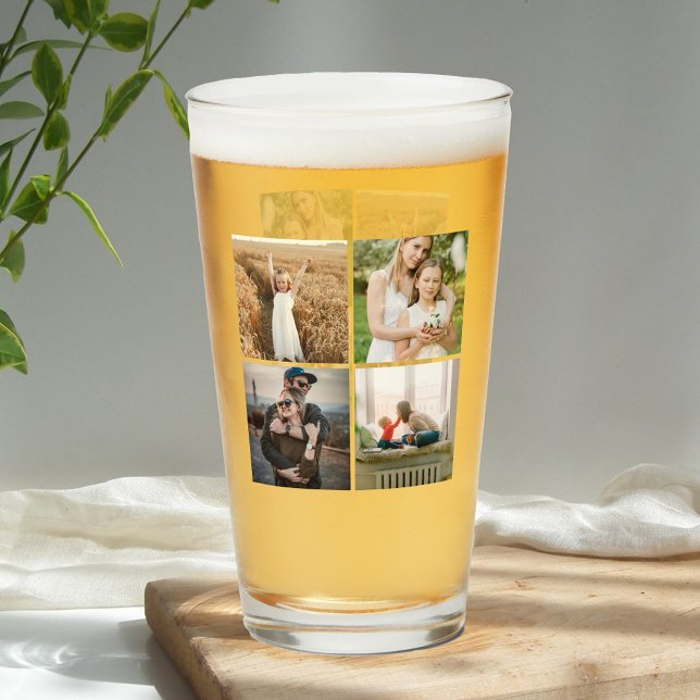 FotoCollage Einfach Glas (Von Creator hochgeladen)