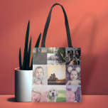 FotoCollage Einzigartig Personalisiert 9 Foto Tasche<br><div class="desc">FotoCollage Einzigartig Personalisiert 9 Fotomaterial Tasche aus Ricaso</div>