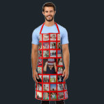 FotoCollage Einzigartig Personalisiert Schürze<br><div class="desc">Foto Collage Einzigartige Personalisierte Schürze aus Ricaso - bitte beachten Sie die Positionierung der oberen Fotos,  damit Sie das Aussehen bekommen,  das Sie wünschen</div>