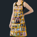 FotoCollage Einzigartig Personalisiert Schürze<br><div class="desc">Foto Collage Einzigartige Personalisierte Schürze aus Ricaso - bitte beachten Sie die Positionierung der oberen Fotos,  damit Sie das Aussehen bekommen,  das Sie wünschen</div>