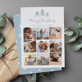 FotoCollage Feiertagskarte