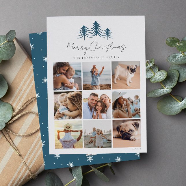 FotoCollage Feiertagskarte (Von Creator hochgeladen)