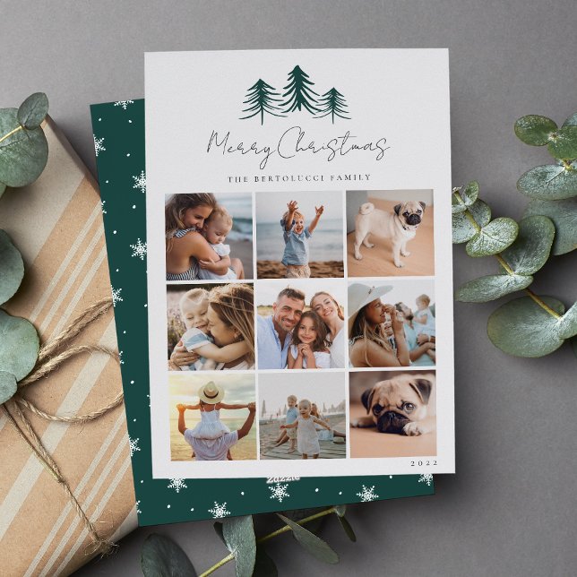 FotoCollage Feiertagskarte (Von Creator hochgeladen)