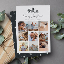 FotoCollage Feiertagskarte