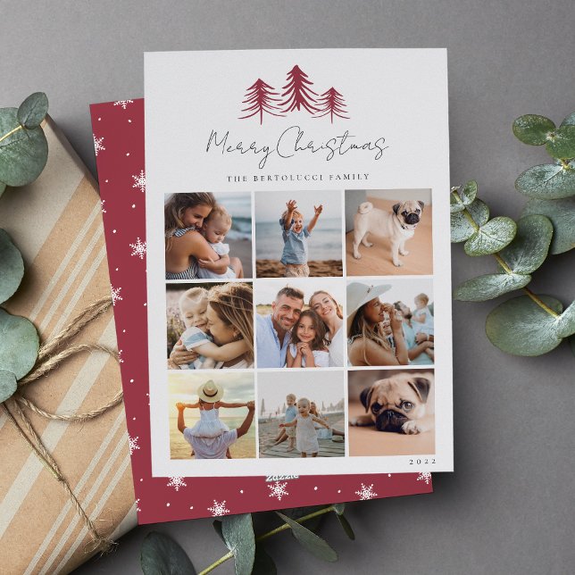 FotoCollage Feiertagskarte (Von Creator hochgeladen)