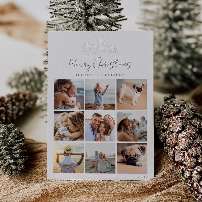 FotoCollage Folien Feiertagskarte (Von Creator hochgeladen)