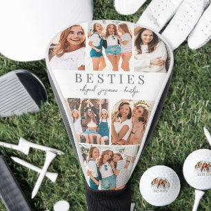 Fotocollage Freunde Golf Headcover