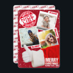 FotoCollage | Funny Thumbs Up Weihnachten<br><div class="desc">Teilen Sie Ihren bestätigten netten Status mit einer hübsch niedlichen Weihnachtsfotokarte mit dem Weihnachtsmann selbst, der Ihren Fotos die Daumen gibt. Es gibt eine riesige Briefmarke der Zustimmung in der oberen verlassen dieser lustigen Drei-Foto-Urlaubskarte. Dieser hat lustige Quips auf den Fotos und eine riesige Santa Hand zeigt seine Zustimmung, sodass...</div>