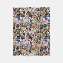 Fotocollage für die ganze Familie, 24-polige Puzzl