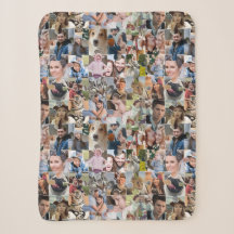 Fotocollage für die ganze Familie, 24-polige Puzzl