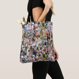 Fotocollage für die ganze Familie, 24-polige Puzzl Tasche