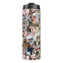 Fotocollage für die ganze Familie, 24-polige Puzzl