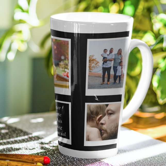 Fotocollage für die ganze Familie Milchtasse (Von Creator hochgeladen)