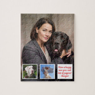 Fotocollage Great Dane Hundezucht Geschenk