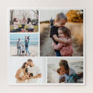 Fotocollage Ideen für Geschenke erstellen 5 Fotos