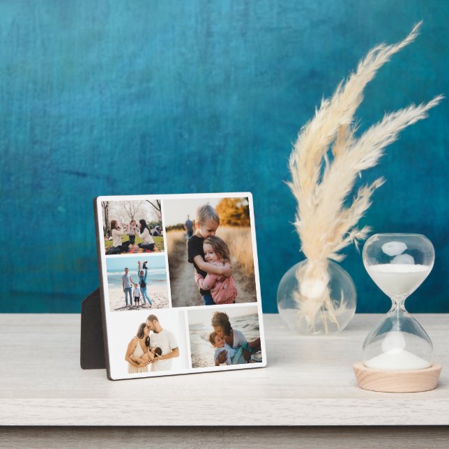 Fotocollage Ideen für Geschenke erstellen 5 Fotos Fotoplatte (InSitu)