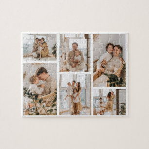 Fotocollage-Ideen für Geschenke erstellen 6 Fotos