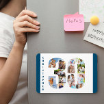 FotoCollage in Zahl 30 - 30. Geburtstag Magnet<br><div class="desc">Erstellen Sie Ihren eigenen einzigartigen 30. Geburtstagsschrei. Die Fotovorlage ist für Sie bereit, Ihre eigene, einzigartige Foto-Collage in Form der Zahl 30 zu erstellen. Sie können auch den Namen des dreißigjährigen Alten hinzufügen, wenn Sie möchten. Ein erschwingliches und nachdenkliches Geschenk für einen Meilenstein Geburtstag. Bitte stöbern Sie in unserem Shop...</div>