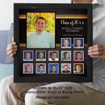 FotoCollage K-12 für Abschluss der High School