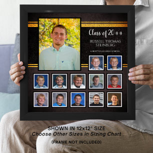 FotoCollage K-12 für Abschluss der High School Fotodruck