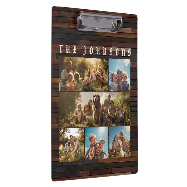 FotoCollage Klemmbrett (Rechts)