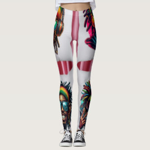 FotoCollage Leggings