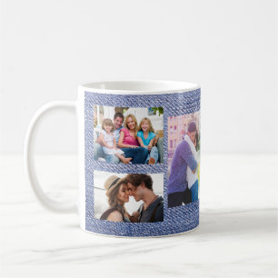 FotoCollage machen Sie sich selbst Kaffeetasse