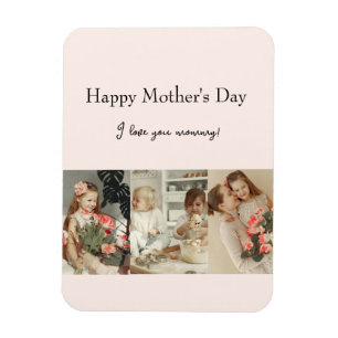 FotoCollage & Message - Personalisiertes Geschenk Magnet