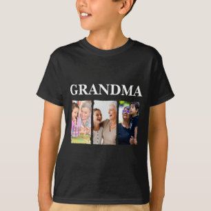 Fotocollage Oma D Familie _1 T-Shirt