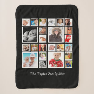FotoCollage Personalisiert Sherpadecke
