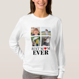 FotoCollage Personalisiert T-Shirt