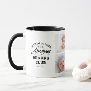 FotoCollage Phantastisch GRAMPS Tasse