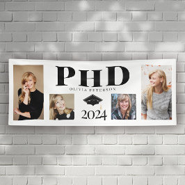 Fotocollage PhD Graduate Class of 2024 Banner