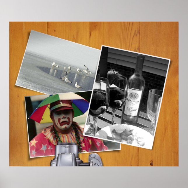 FotoCollage Poster (Vorne)