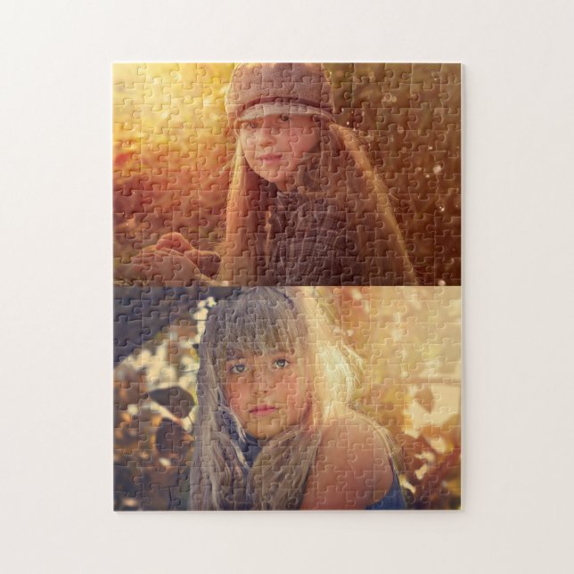 FOTOCOLLAGE-PUZZLE (Vertikal)