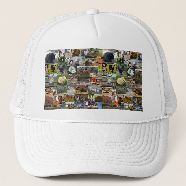 FotoCollage, Truckerkappe (Vorderseite)