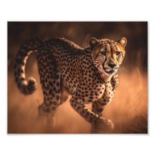 Fotodruck-Gepard Fotodruck