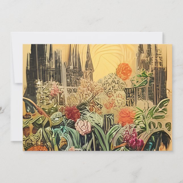 Fotodrucke Einladung (Vorderseite)