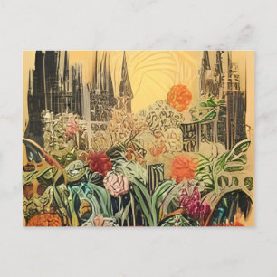 Fotodrucke Einladungspostkarte