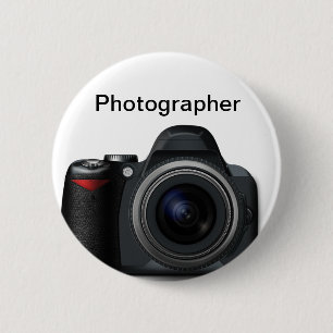 Fotograf-Abzeichen Button
